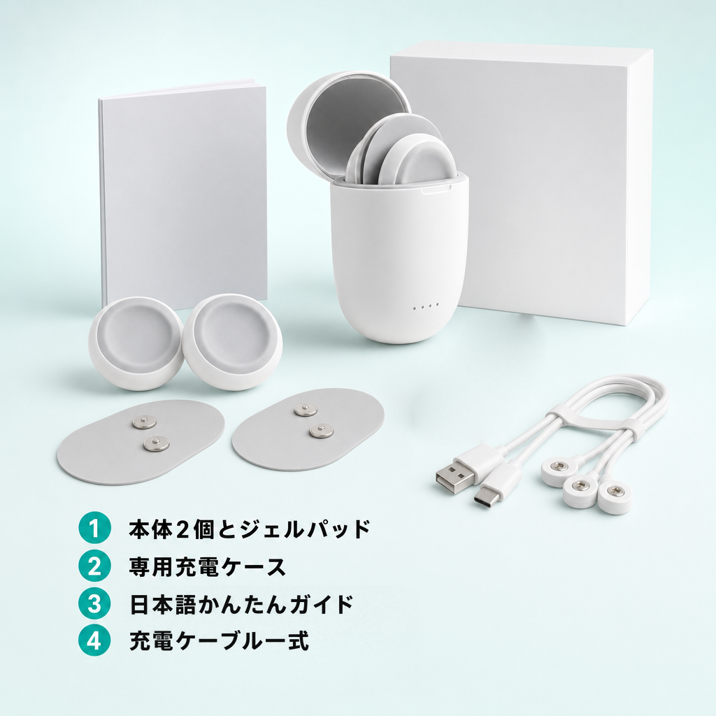 TEORAのセット内容